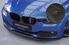 BMW 3er (F30/F31) 11-15 Накладка на передний бампер carbon look