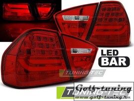 BMW E90 05-08 Фонари светодиодные, красные Lightbar