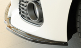 BMW F20/F21 15-19 Накладка на передний бампер/сплиттер