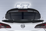 Opel Astra J GTC OPC-Line 12-18 Спойлер на крышку багажника Carbon look матовый