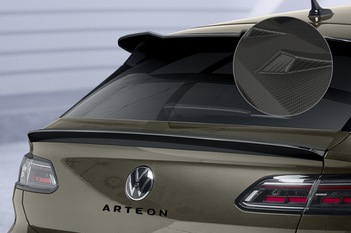 VW Arteon Shooting Brake 20- Спойлер на крышку багажника Carbon look матовый