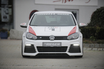 VW Golf 6 Передний бампер R20