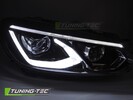 VW GOLF 6 Фары full led светодиодные черные