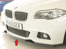 BMW F10 10-17 Сплиттер под покраску для переднего M-Sport-package бампера
