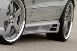 Mercedes W209 Купе/кабрио Накладки на пороги