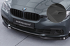 BMW 3er F30/F31 15-19 Накладка переднего бампера матовая