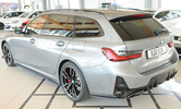 BMW 3-series G20/G21 19- Накладки/сплиттеры под M-Sport-package пороги