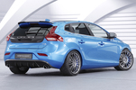 Volvo V40 R-Design 12-19 Спойлер на крышку багажника матовый