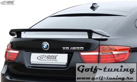BMW X6 E71 Спойлер на крышку багажника