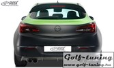 Opel Astra J GTC Спойлер на крышку багажника