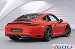 Porsche 911/991 11-19 Спойлер на крышку багажника глянцевый