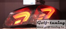 Opel Astra J 5Дв 09-15 Фонари светодиодные, черные Lightbar Design