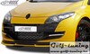 Renault Megane 3 RS Спойлер переднего бампера VARIO-X