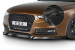 Audi A5/S5 8T 11-16 Накладка на передний бампер cupspoilerlippe глянцевая