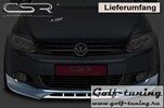 VW Golf Plus 09-14 Накладка на передний бампер