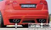 Audi A3 8P 5D Sportback Глушитель rieger