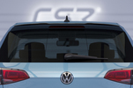 VW Golf 7 2012-2020 Спойлер на крышку багажника матовый