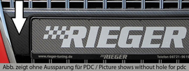 Подложка carbon look для решетки радиатора Audi S-Grill (00211249)