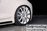 VW Scirocco 3 08-17 Накладки на пороги Carbon Look