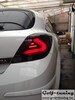 Opel Astra H GTC Фонари светодиодные, тонированные Lightbar design