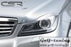 Mercedes Benz C-Klasse W204/C204/S204 11-  Реснички на фары