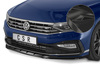 VW Passat B8 Typ 3G 14-19 Накладка на передний бампер Carbon look