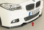 BMW F10 10-17 Сплиттер глянцевый для переднего M-Sport-package бампера