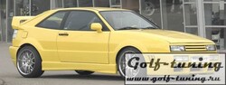 VW Corrado Передний бампер RS4 Look