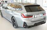 BMW 3-series G20/G21 Facelift 22- Накладки на задний бампер