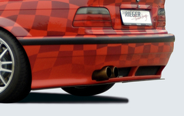 BMW E36 Накладка на задний бампер с расширением