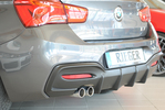 BMW F20/F21 M Series 15-19 Накладка на задний бампер/диффузор