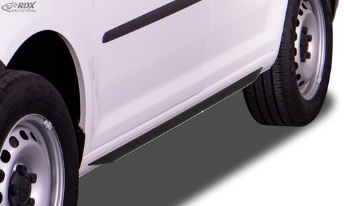 VW Caddy 2003-2020 Накладки на пороги slim