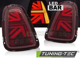 MINI COOPER R56/R57/R58/R59 06-14 Фонари led bar красные