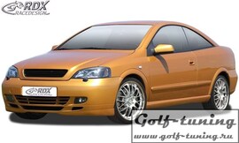 Opel Astra G Coupe / Cabrio Спойлер переднего бампера