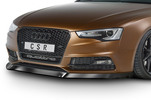 Audi A5/S5 8T 11-16 Накладка на передний бампер cupspoilerlippe carbon look