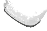 Kia Ceed 18-21 Накладка на передний бампер глянцевая