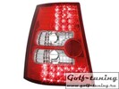VW Golf 4 Универсал Фонари светодиодные, красно-белые