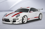 Porsche 911/997 04-12 Накладки на пороги под покраску