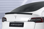 Tesla Model Y 2020- Спойлер Carbon Look матовый