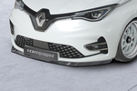 Renault Zoe 19- Накладка переднего бампера матовая