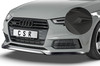 Audi A4 B9 8W S-Line / S4 B9 8W 15-18 Накладка на передний бампер Carbon look 