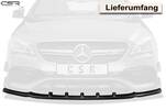 Mercedes CLA 45 AMG / A 45 AMG 15- Накладка на передний бампер Carbon look
