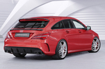 Mercedes Benz CLA X117 Shooting Brake 14-18 Спойлер на крышку багажника Carbon look матовый