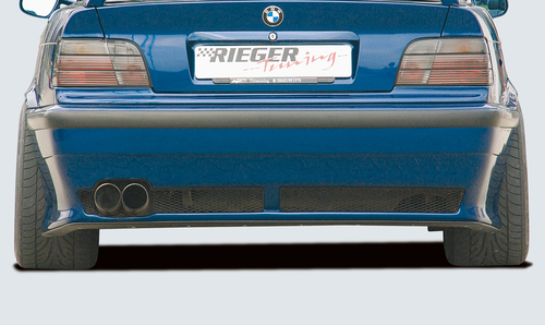 BMW E36 Накладка на задний бампер
