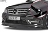 Mercedes Benz C-Klasse 204 AMG Line 11-15 Накладка на передний бампер глянцевая