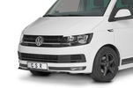 VW T6 15-19 Накладка на передний бампер под покраску