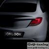 Opel Insignia 08-13 Седан Фонари светодиодные, красно-тонированные