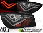 Seat Ibiza 6J 3D 08-12 Фонари светодиодные, черные Led bar design