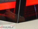Audi A6 4F 08-11 Седан Фонари светодиодные lightbar design, красно-тонированные