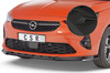 Opel Corsa F GS-Line 19- Спойлер переднего бампера  Carbon look